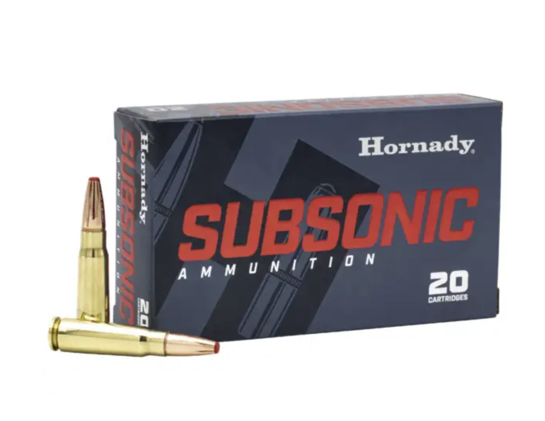 Hornady 7.62x39 Subsonic 255gr Sub X image 0